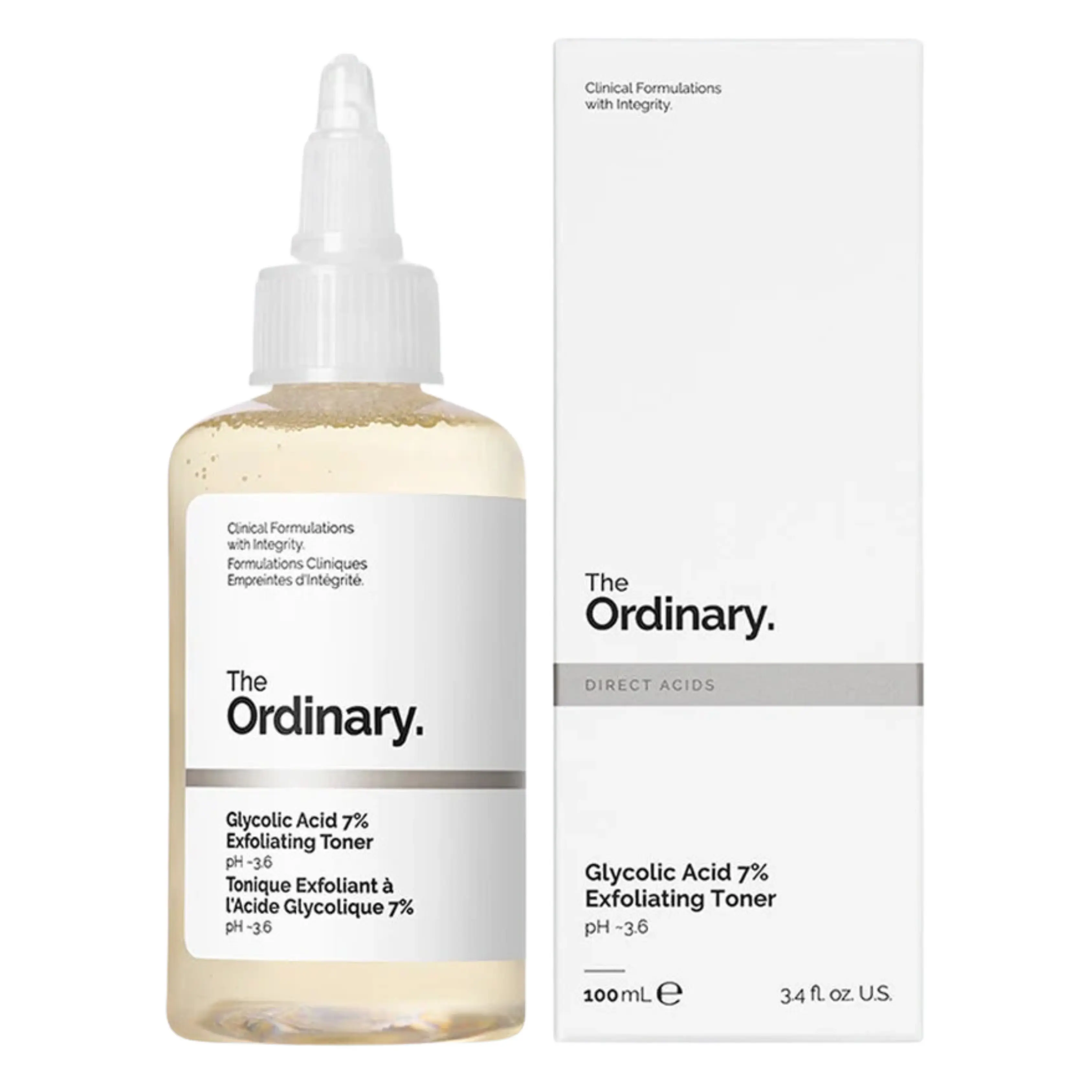 The Ordinary Glycolic Acid 7% Exfoliating Toner 100ml, serum skincare, the ordinary skincare, hydrating serum, glycolic acid toner, glycolic acid acne scars, ordinary amazing, ordinary skin care Comfort Hydrate