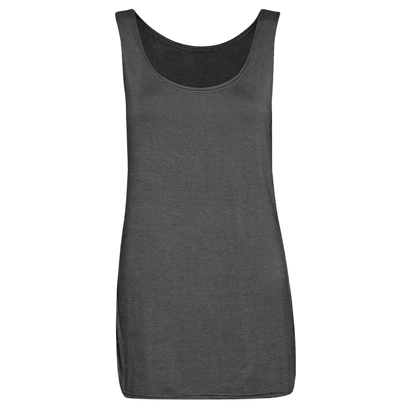 Plain Sleeveless Tunic Dress for Women - Scoop Neck Mini Dress Comfort Casual Womenswear Everyday plain holiday casual dresses Athletic Chic Casual Wear Basic Summer Style Cute Medium Minimalist 8