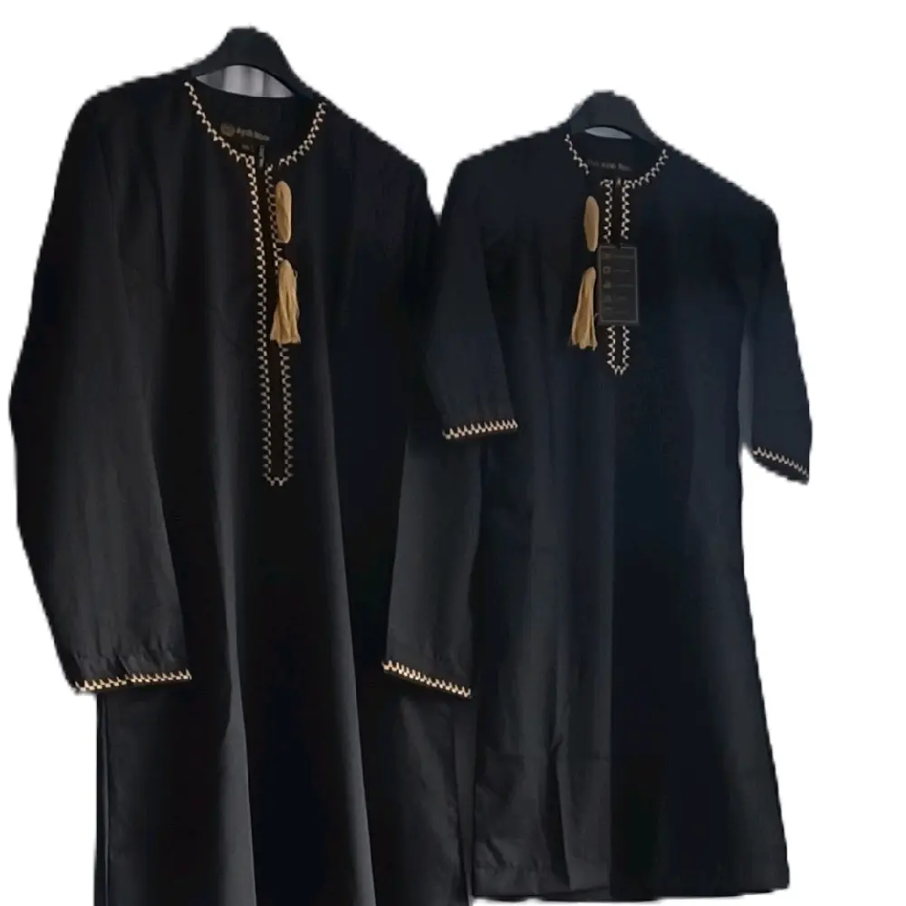 Ayah Noor Father and Son Jubba - Traditional Menswear for Muslim Families