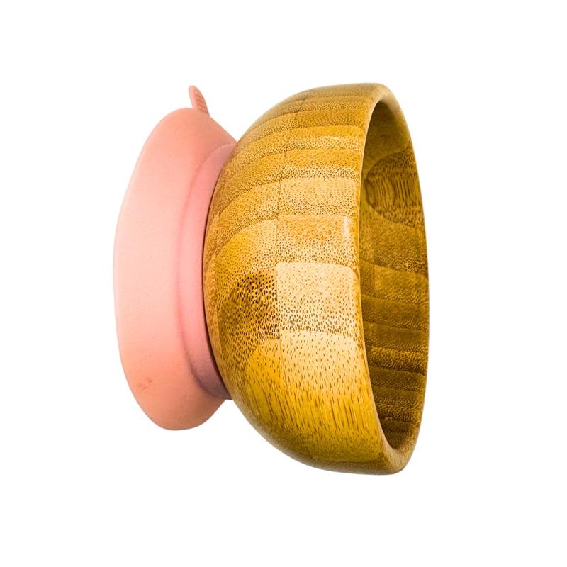 Silicone Suction Rings - 2 Piece Pink 6
