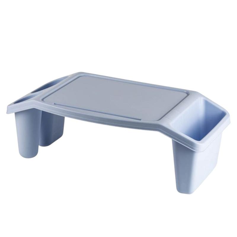 Laptop Activity Table Lightweight Portable with Cup Holder For Tablet, Reading 2
