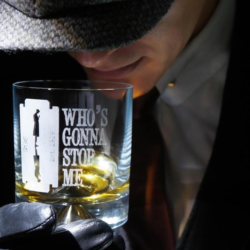 Peaky Blinders Themed Tumblers - Perfect for Fans of the Gangster Film 4