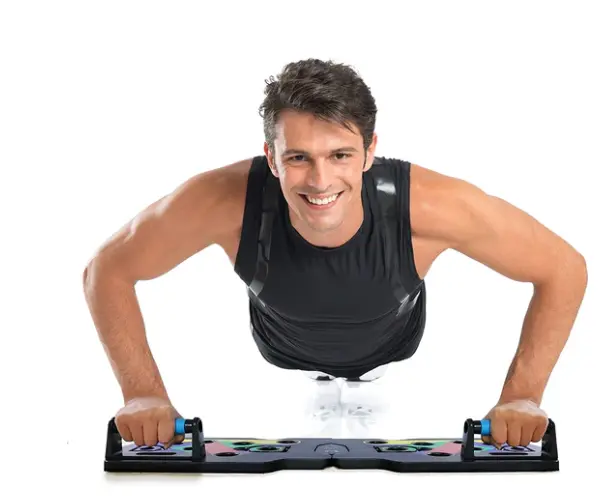 Push up Board 12In1 Chest Back Triceps Portable Folding Exercise Workout Station 2