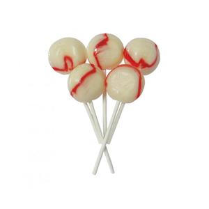Raspberry Ripple Lollies x 4
