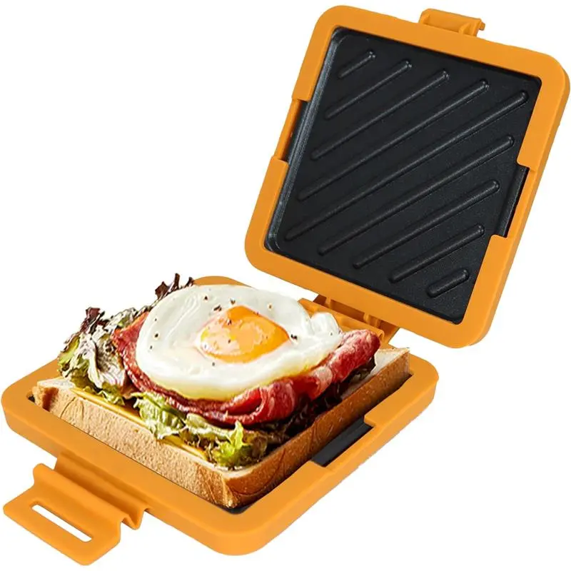 Sandwich Maker, Micro Microwave Toastie Maker, Versatile Small Toaster 2