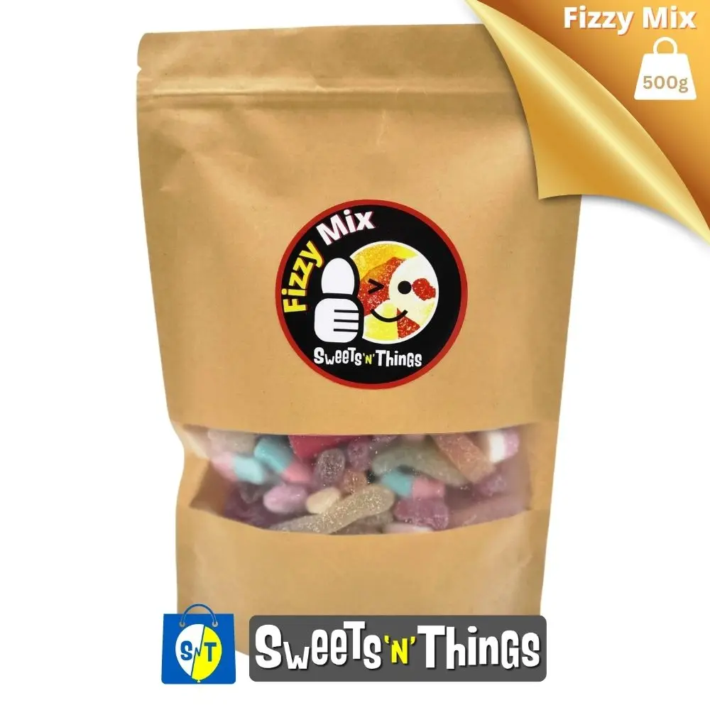 Fizzy Mix Up - Pick 'n' Mix - 500g Bag
