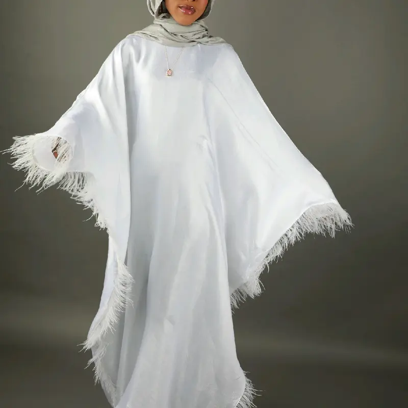 Butterfly Abaya - Two-toned Shimmer 0