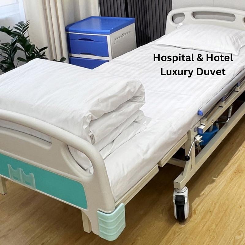 Microfibre Duvet Cover Hotel Quality Bedding Set Satin Stripe  Quilt Duvet Covers, Solid Soft & Comfy Bedding Cover Set Breathable Duvet  Set Satin  Bed  Sheets Mattress  Protector 7