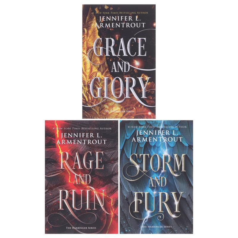 The Harbinger Series By Jennifer L. Armentrout 3 Books Collection Set - Fiction - Paperback 1