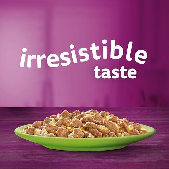 Whiskas 1+ Adult Mixed Selection in Jelly 84 Pouches, Adult Wet Cat Food, Megapack (84 x 85 g) 3