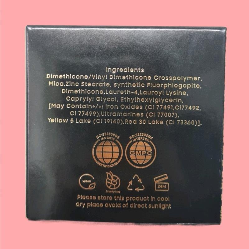 Pink Loose Setting Powder in Barely Pink Power 10g 7