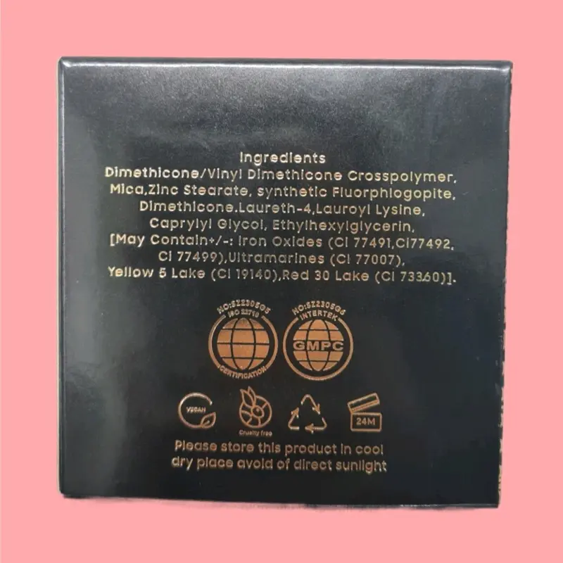 Pink Loose Setting Powder in Barely Pink Power 10g 7