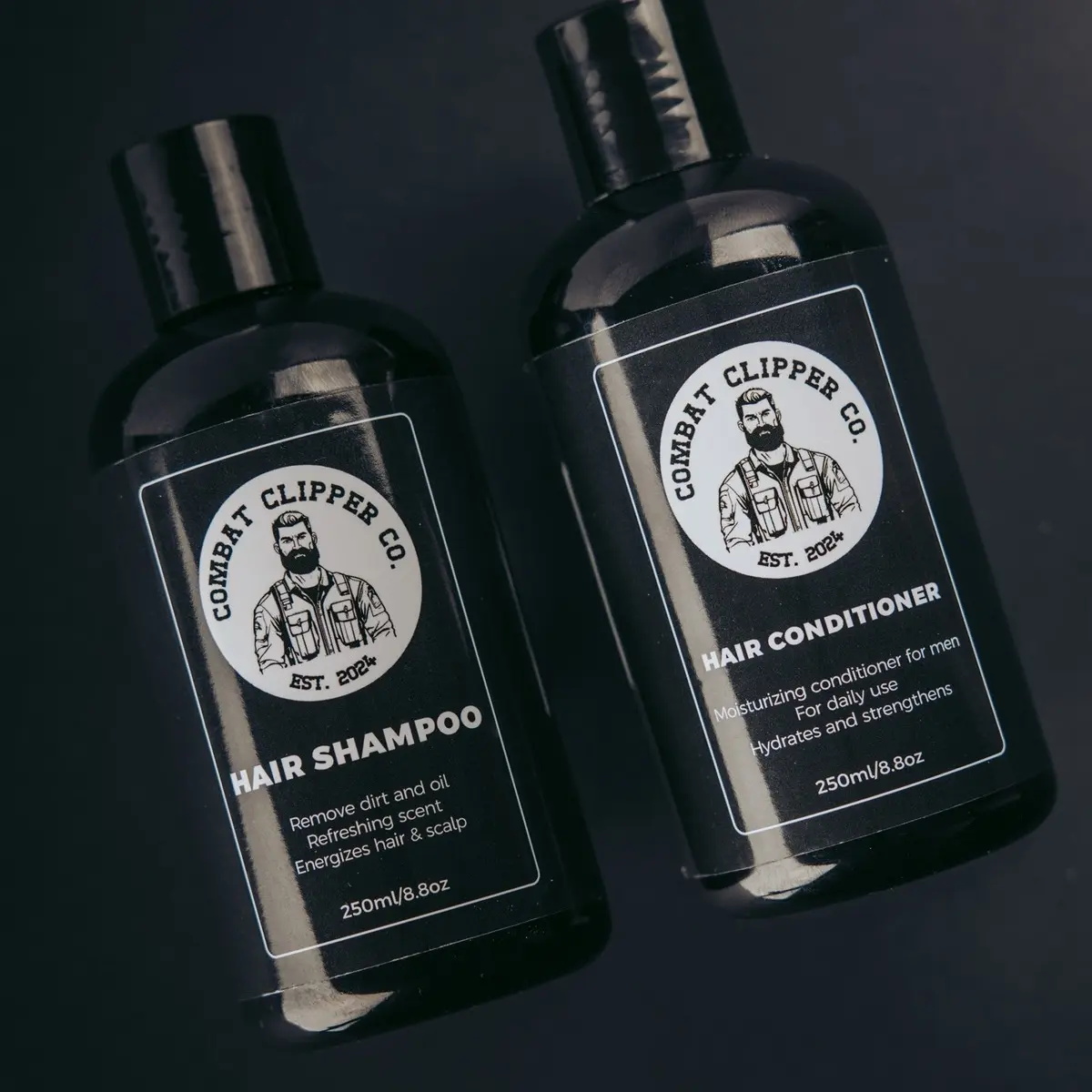 Fuller Hair Shampoo and Conditioner Set