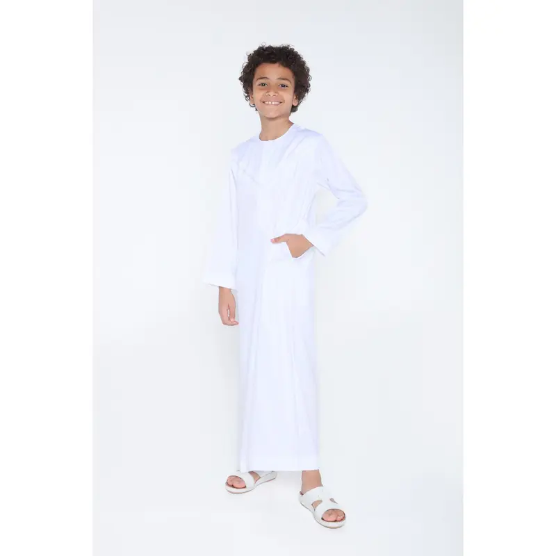 Iced White Kids Omani 1