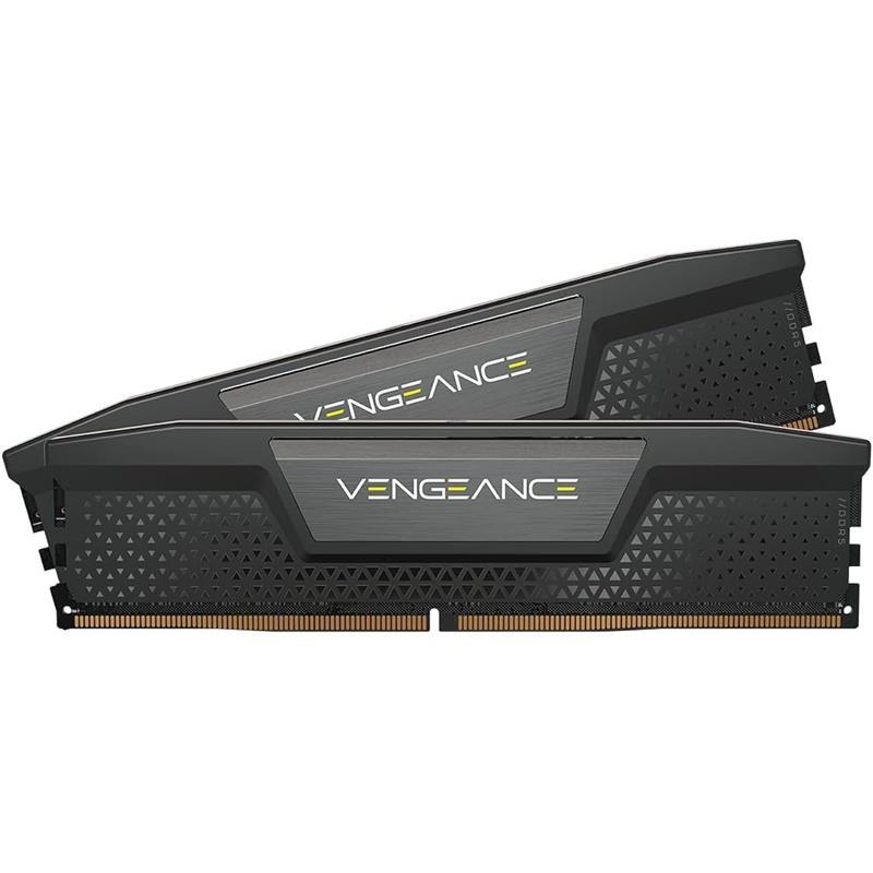VENGEANCE DDR5 RAM 16GB (2x8GB) 5200MHz CL40 Intel XMP iCUE Compatible Computer Memory - Black (CMK16GX5M2B5200C40) Size Name: 16GB (2x8GB) 4