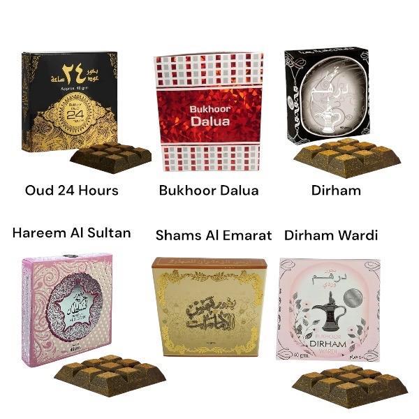 Ard Al Zaafaran Incenses 40g - 4 for £10 1