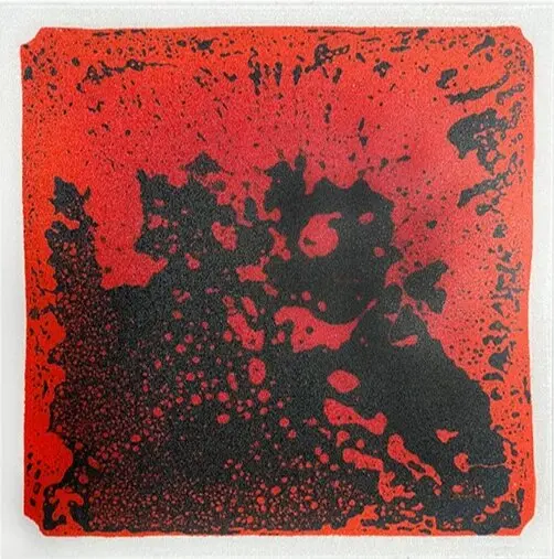 Sensory Hugs. Set of 4 Liquid Tiles. 50cm x 50cm each. 1