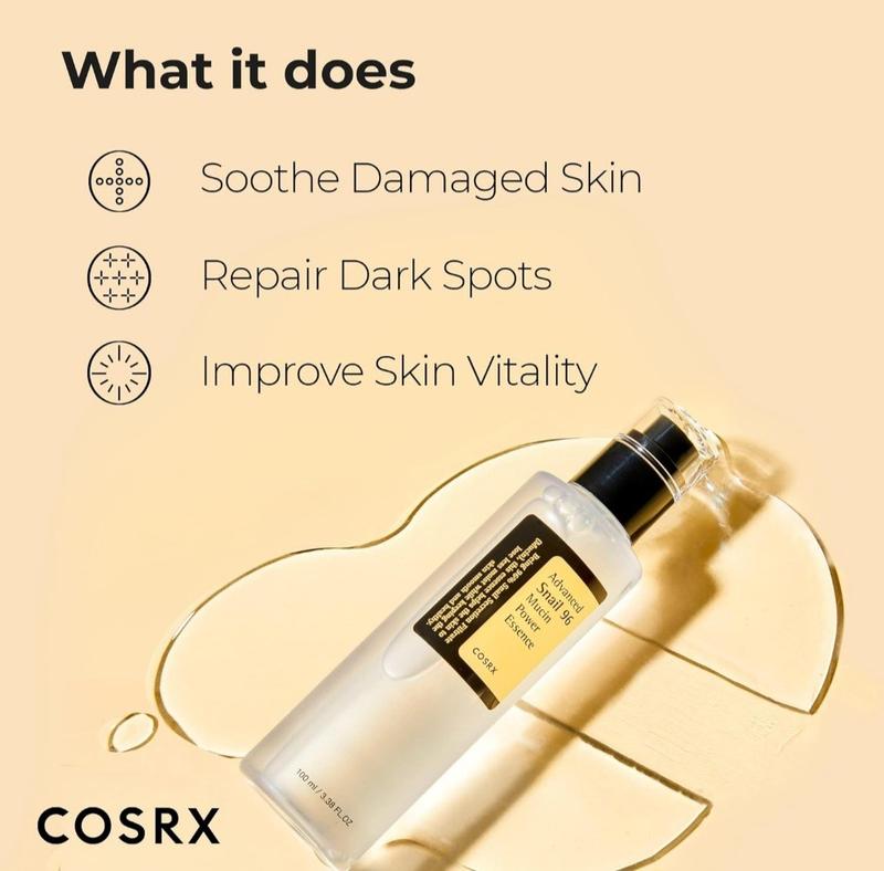 Product Introduction of COSRX Advanced Snail 96 Mucin Power Essence 100ml - Hydrate, Sensitive, Soothing, Moisture skincare Serums 14