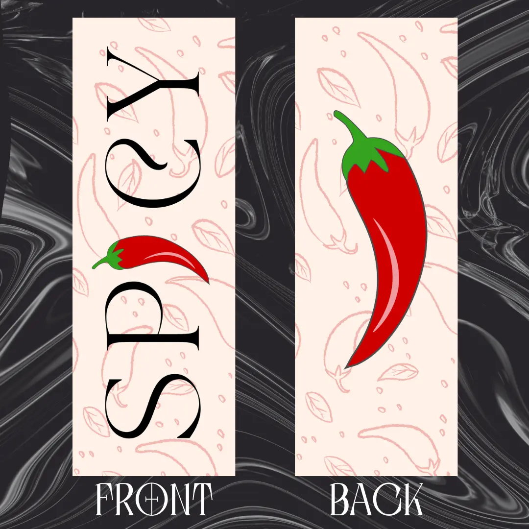 Spicy Bookmark