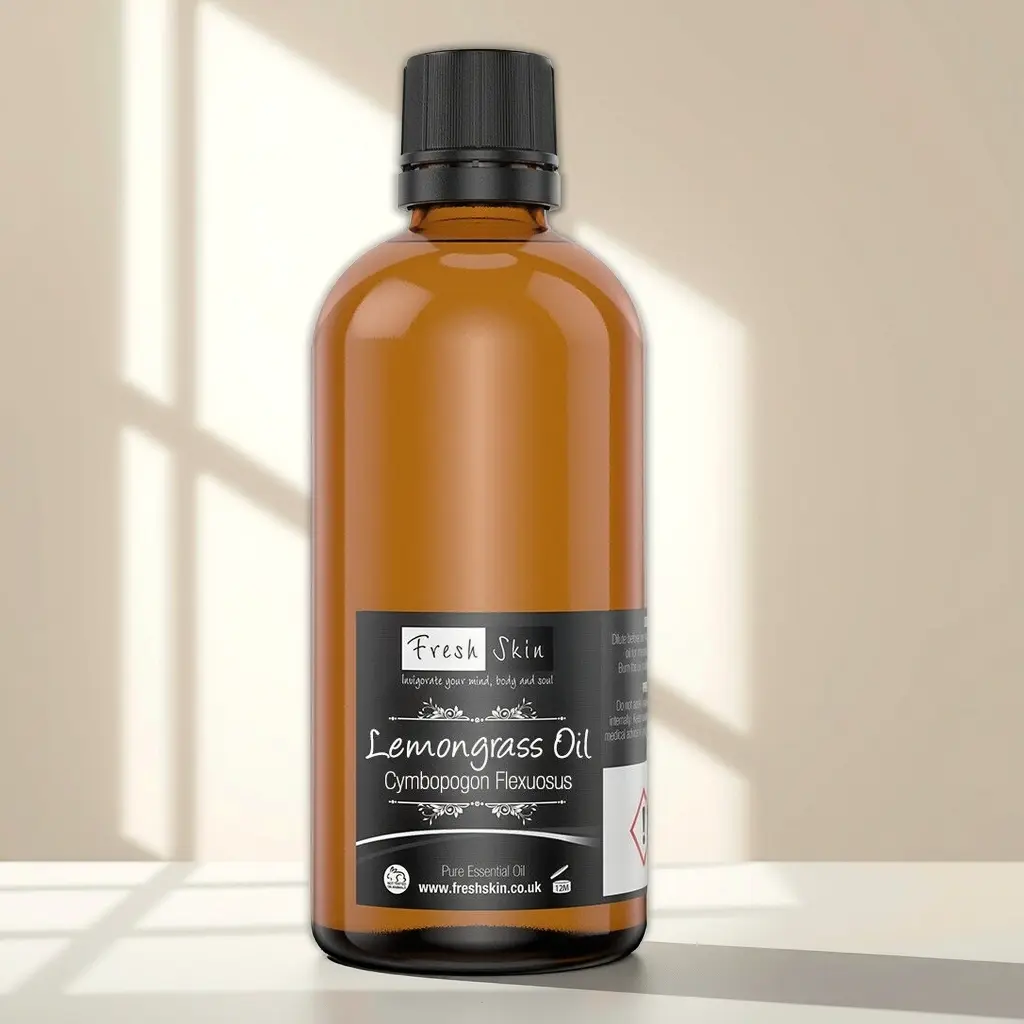 100ml Essential Oil - 100% Pure & Natural Essential Oils Freshskin Aromatherapy Healthcare Wellness Lavender