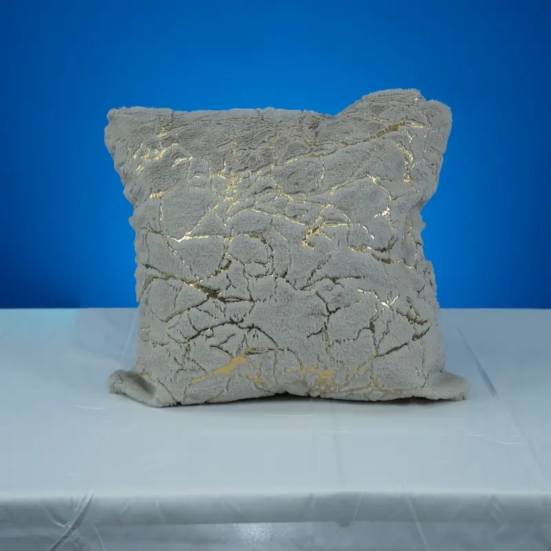 Luxury Marble Pattern Cushion with Soft Filling - Perfect for Your Home Decor 6