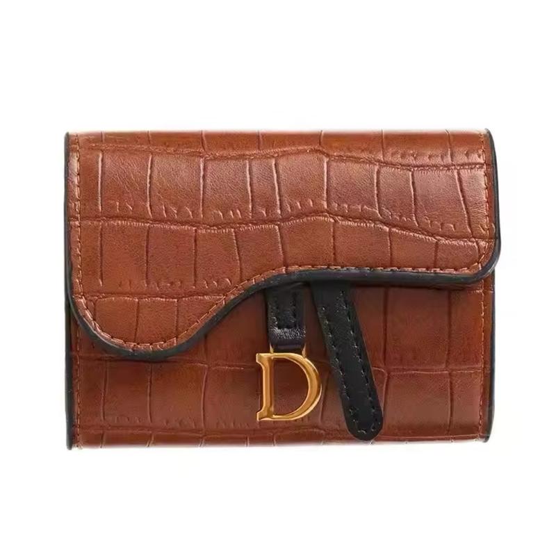 Women's MiniPU Letter Wallet Card Holder Clutch Bag 4