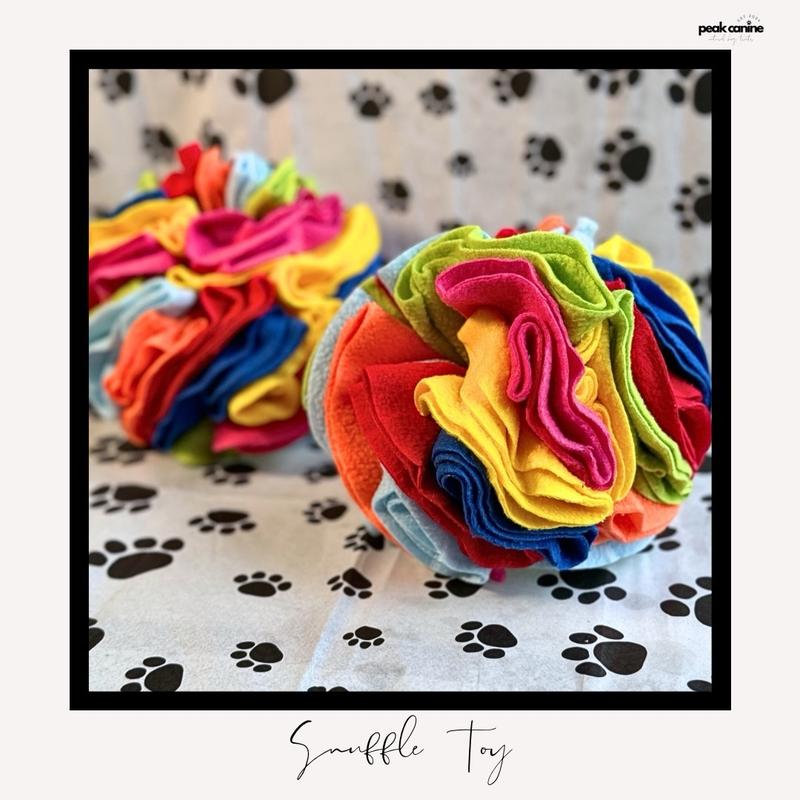 SNUFFLE TOY - Peak Canine Snuffle Toy - Perfect for enrichment and mental stimulation for dogs 4