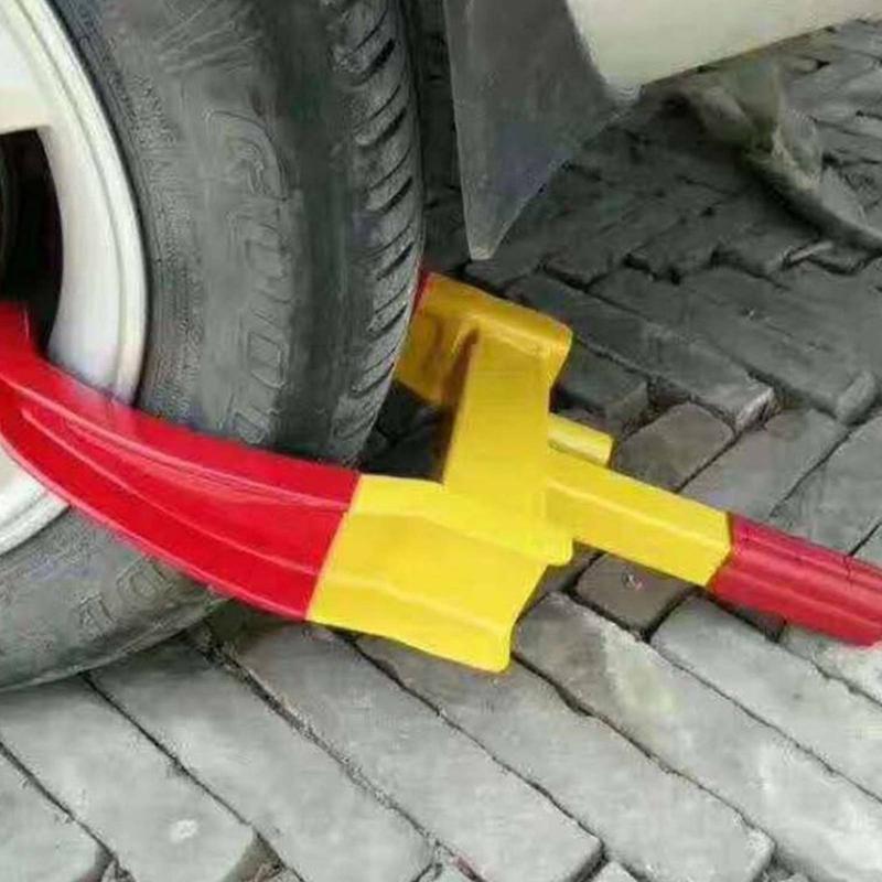 Heavy Duty Security Wheel Clamp Clamps Locks for Caravan Car Van Trailer Lock UK 7