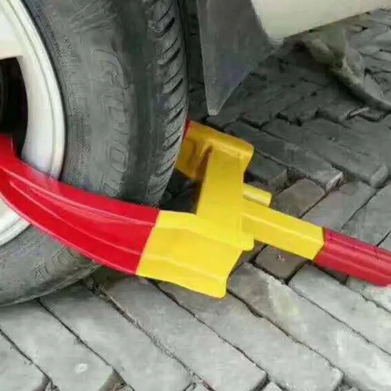 Heavy Duty Security Wheel Clamp Clamps Locks for Caravan Car Van Trailer Lock UK 7