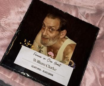 Product Review of Memorial Picture Slate from L**n 2