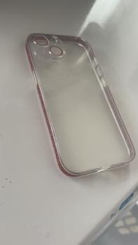 Product Review of 「Bubble Phone Case」Bling Frame Glitter Luxury iPhone Case Protector Protection from R**e 0
