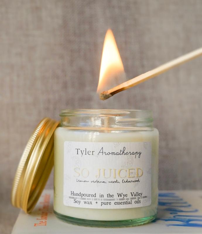 So Juiced mood candle 2