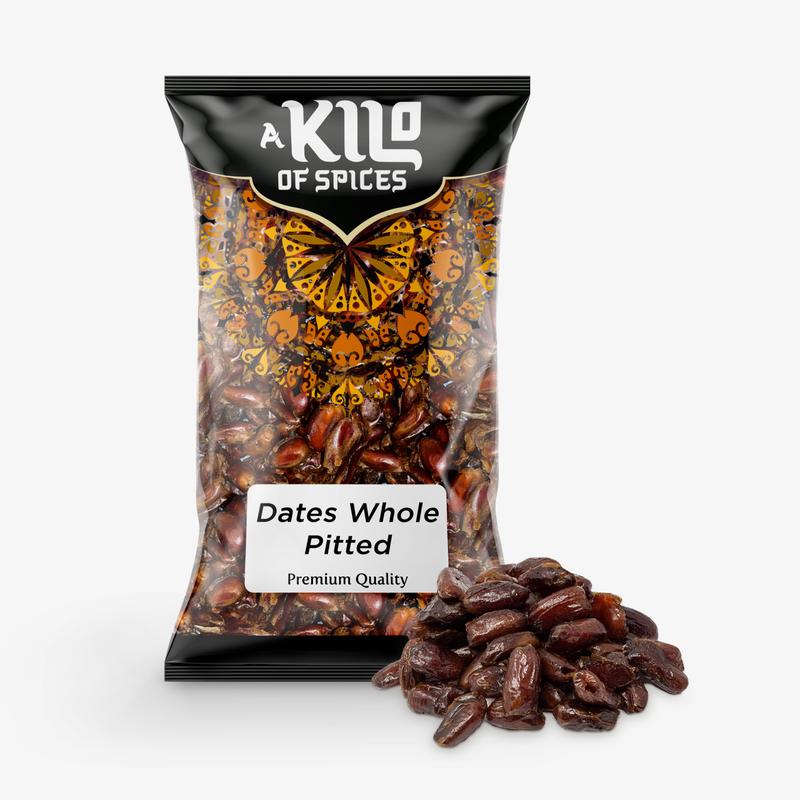 Whole Pitted Dates - Wholesome Snack for Any Occasion & Perfect for Baking or Cooking 0
