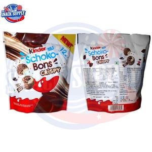 Kinder Schoko Bons Crispy | 12 | 67g Choco Snack Crunchy Bonbon Dessert Chocolates