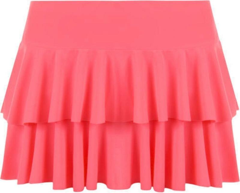 Women's RaRa Frill Elasticated Mini Skirts 3