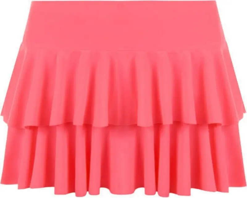 Women's RaRa Frill Elasticated Mini Skirts 3