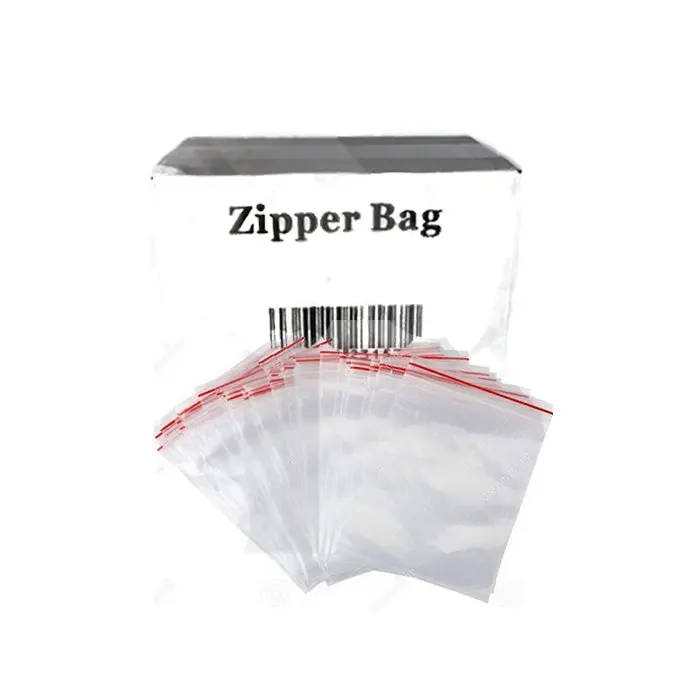 Branded Clear Zip Lock Grip Seal Bags Baggies - Box of 1000, 35mm x 35mm, Water Resistant, Spill Proof, Reusable, Resealable - Organiser 0