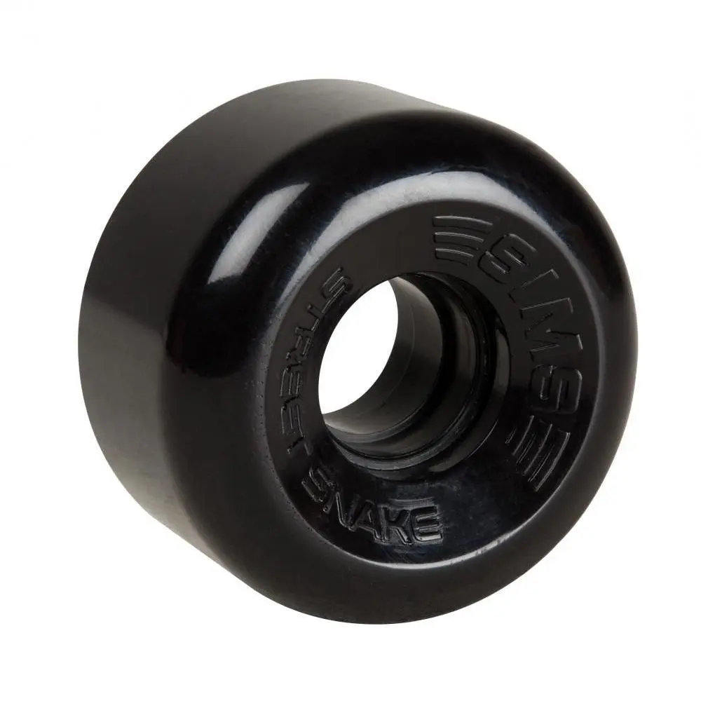 Sims Street Snakes Black 62mm - Set Of 4 Wheels