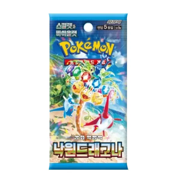Paradise Dragona Korean Pokemon Cards TCG Booster Pack