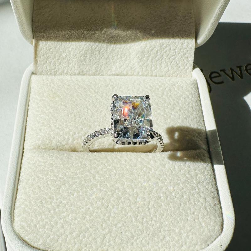 Infinity Glow Sterling Silver Ring 4