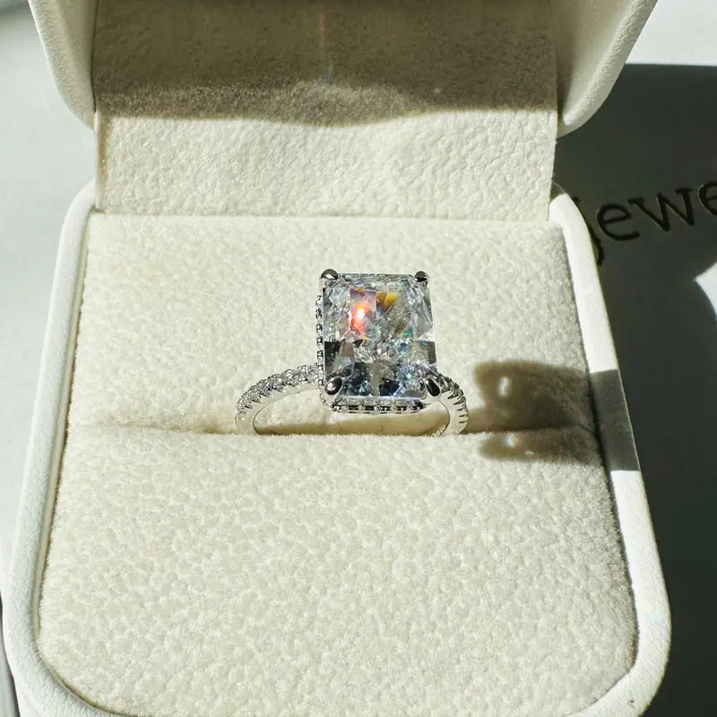 Infinity Glow Sterling Silver Ring 4