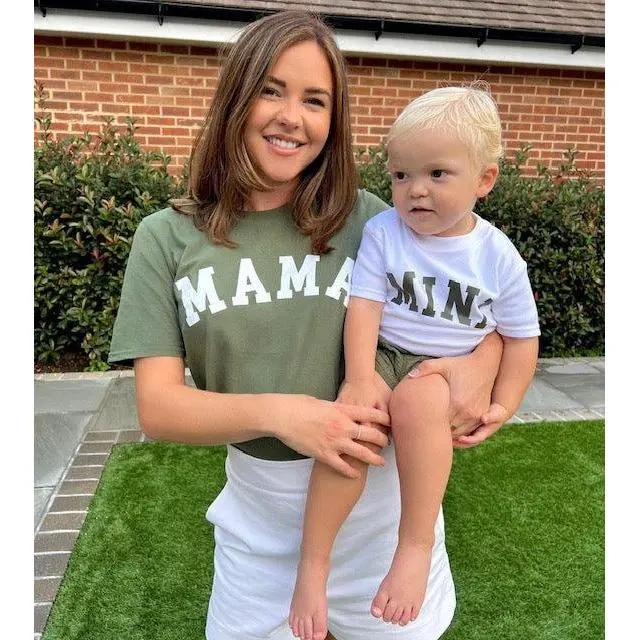 Shelby Mama & Mini College Matching T-Shirts 0