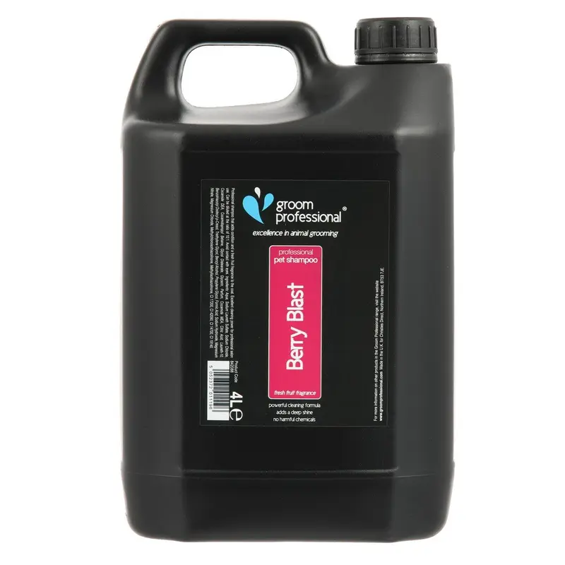 Groom Professional Berry Blast Shampoo 1