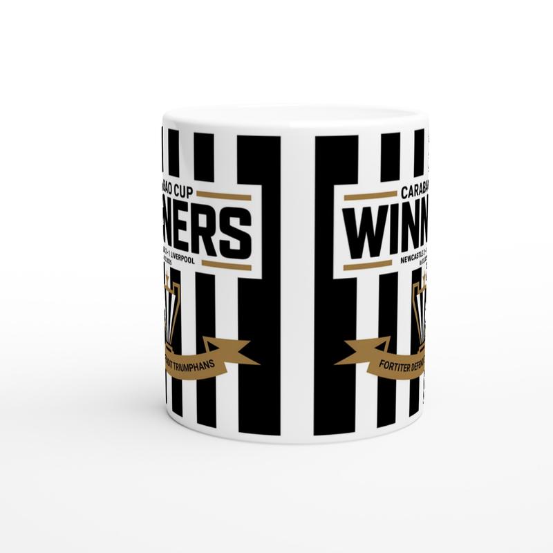 🚨 Newcastle United Cup Winners 2025 Mug – Limited Edition! 🏆⚫⚪ 3