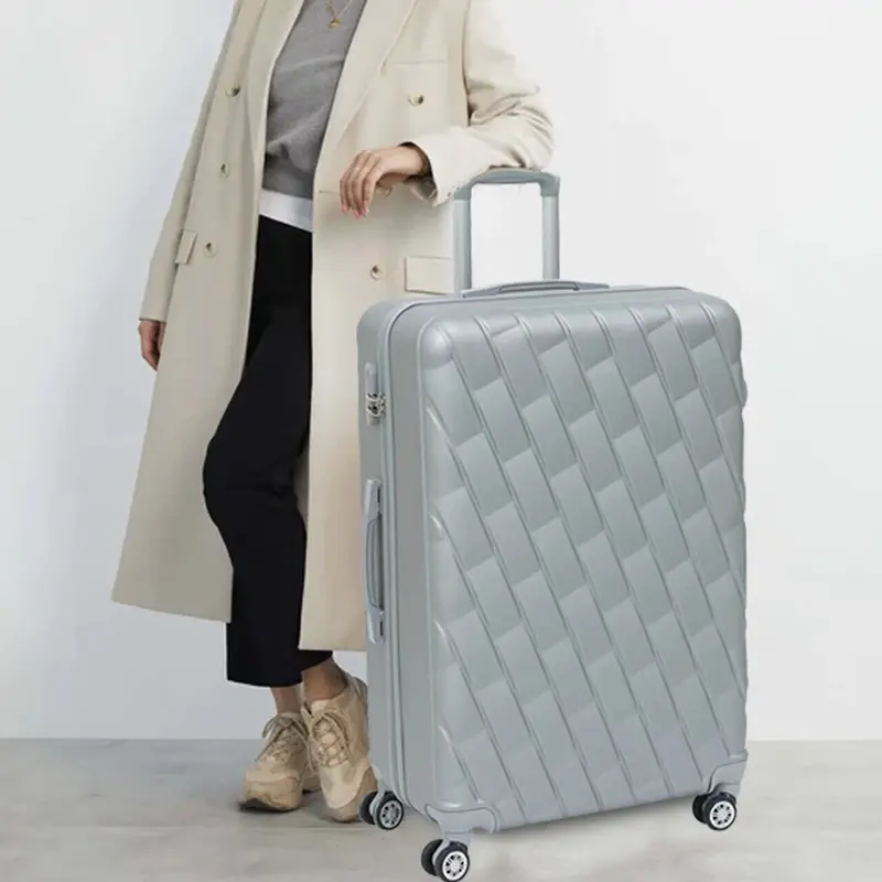 Large 28’’ Lightweight Suitcase Spinner Wheel Luggage Trolley Travel Case 4