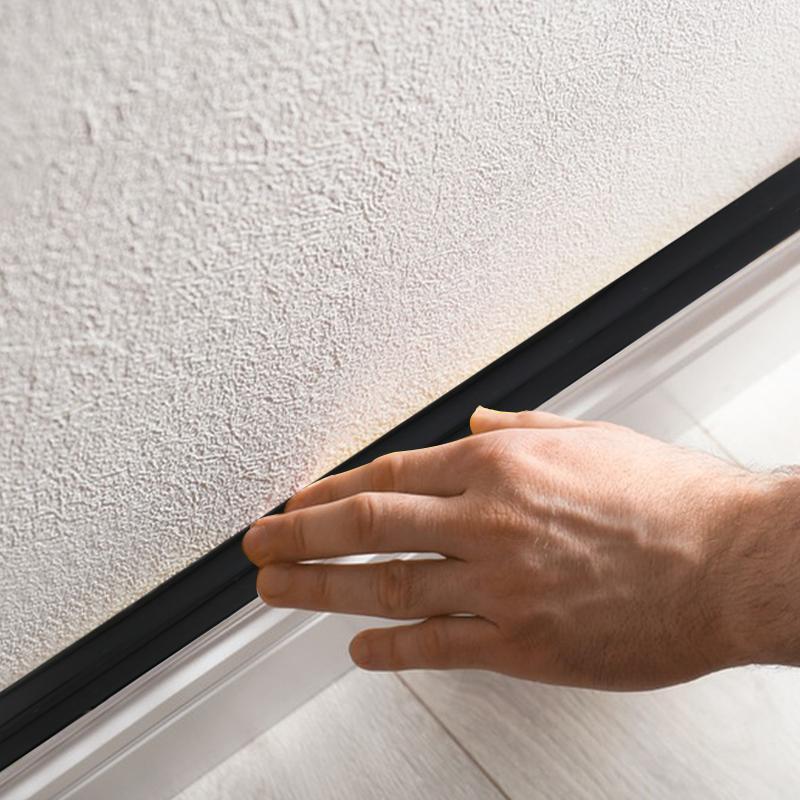 3m Self-adhesive Wall Corner Trim Molding Line Ceiling Edge Skirting Caulk Strip 9