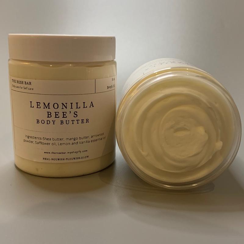 Lemonilla body butter 1