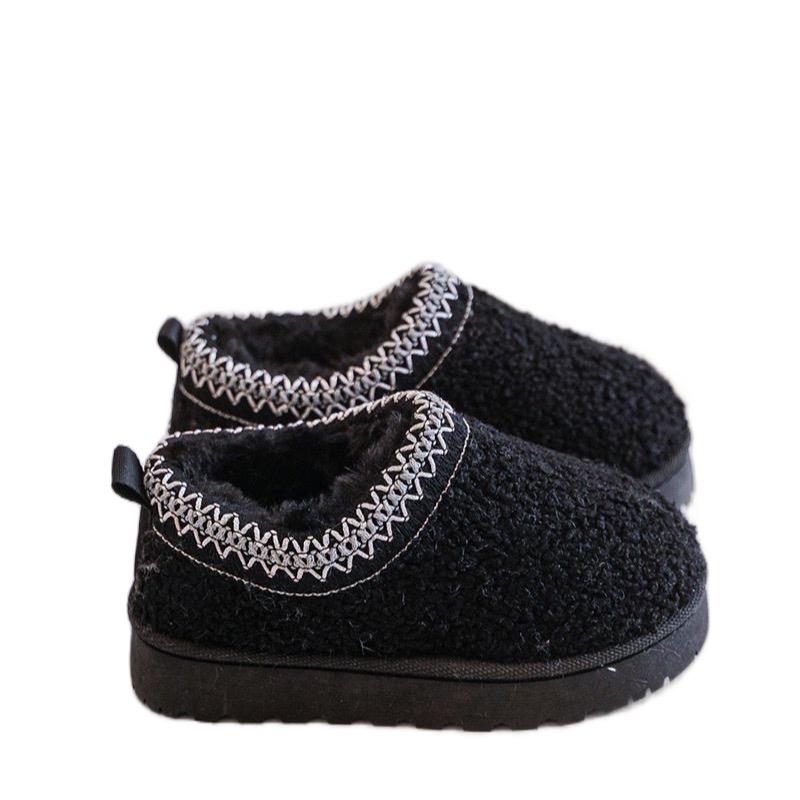 Ginger Ivy FLEECE texture fashion slipper shoe for KIDS and ADULTS(20211), Kids Winter Shoes, Kids Daily Shoes, Child's Fashion Shoes 3