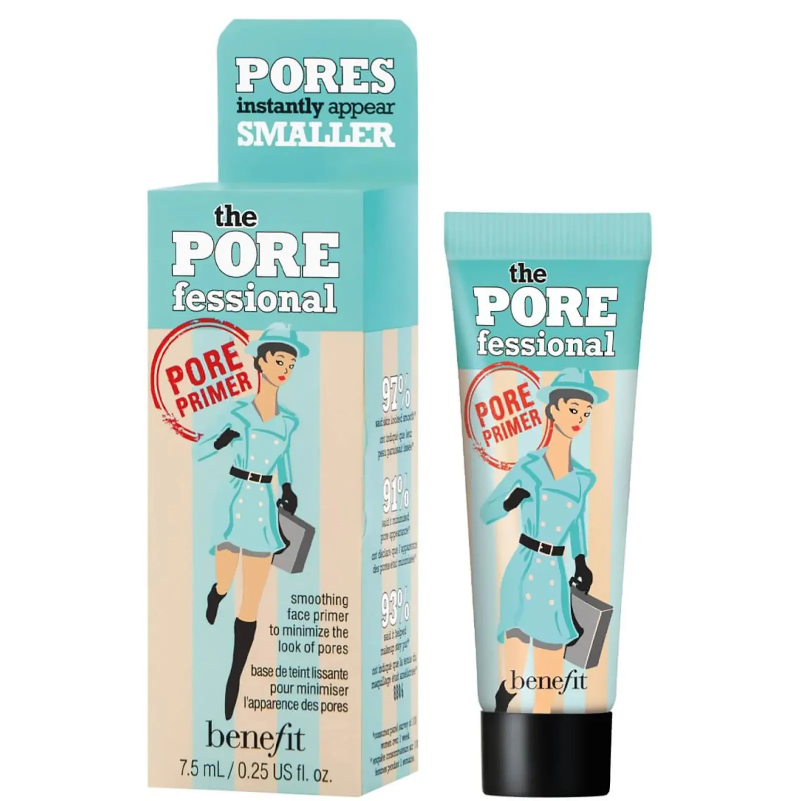 benefit Porefessional Pore Minimising Face Primer Mini 7.5ml Lightweight Makeup