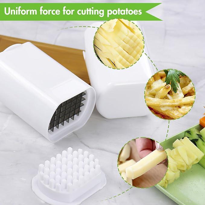 Potato Chopper Chipper Vegetable Cutter French Fries Maker Slicer Kitchen Tool 1